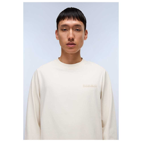 Napapijri Ανδρική μακρυμάνικη μπλούζα S-Back Graphic Longsleeve Tee